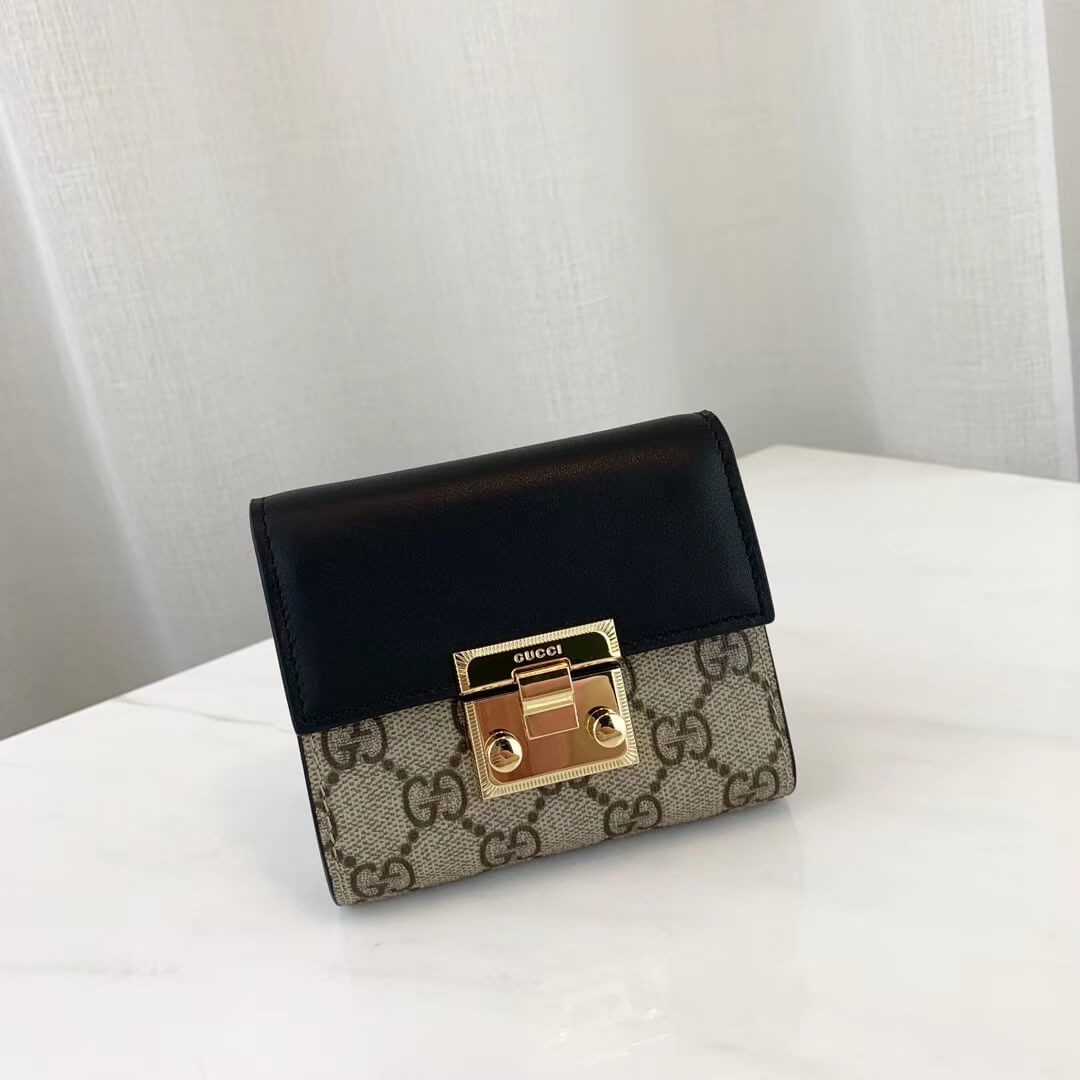 Gucci Padlock Wallet 453155