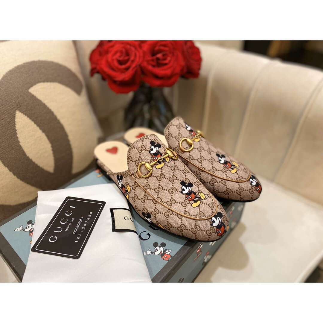 Gucci GG Disney x Gucci Princetown Slipper 603469