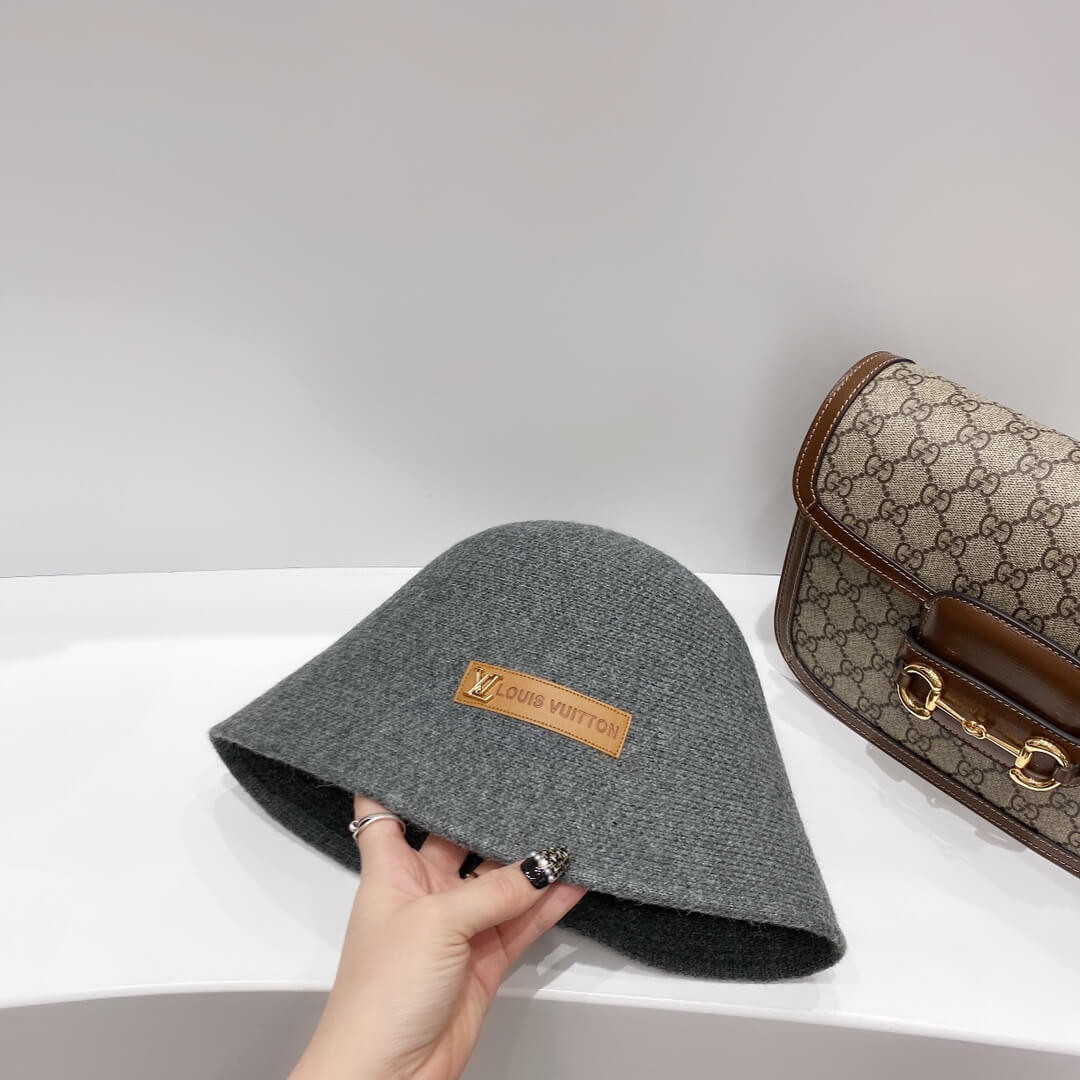 Louis Vuitton Bucket Hat In Wool Cloth 1099