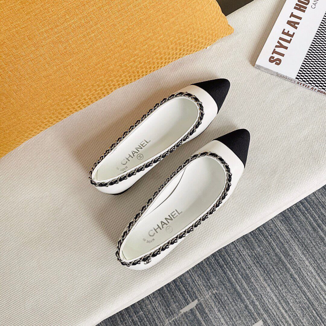 Chanel Ballerinas G35389