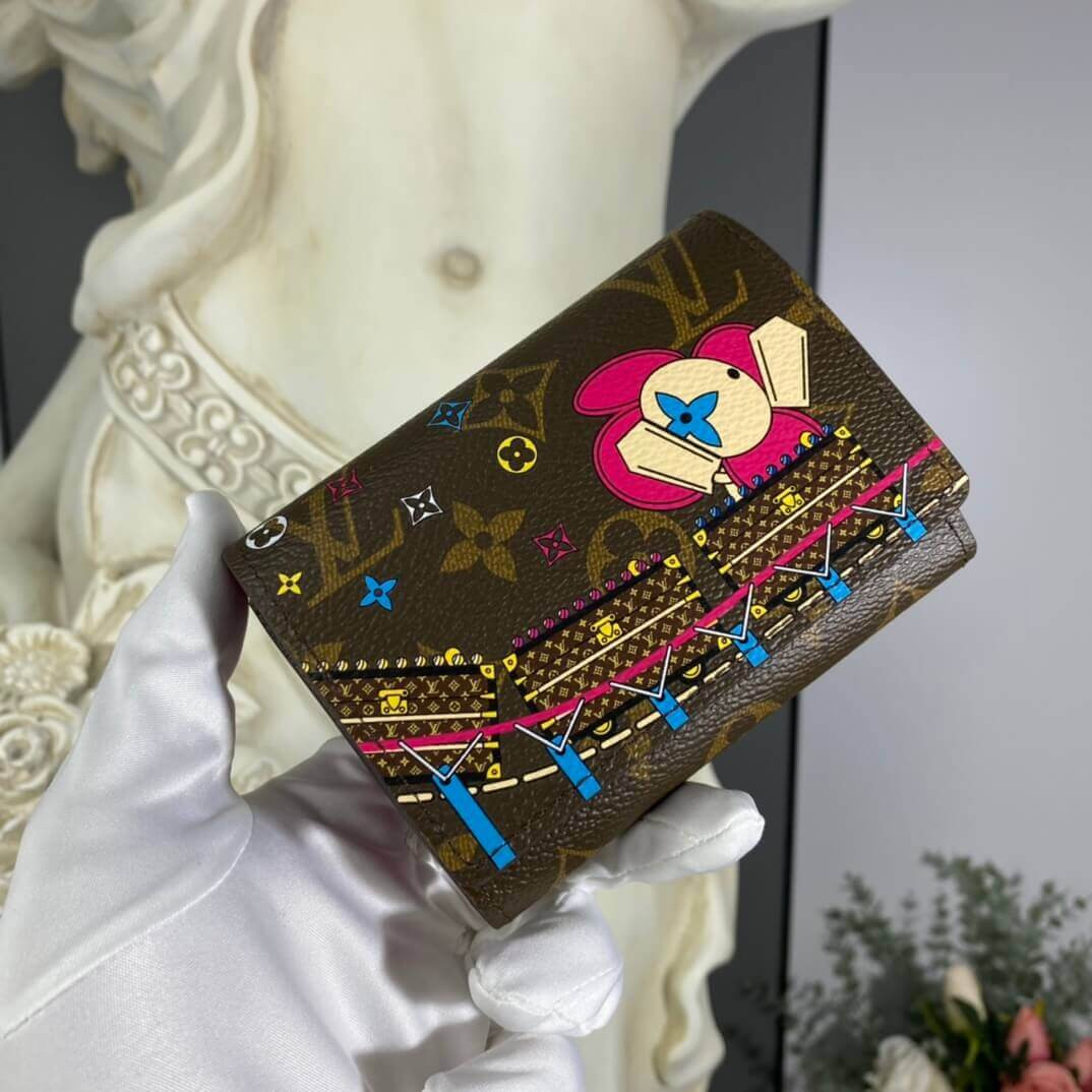 Louis Vuitton Christmas Animation 2020 Victorine Wallet M69751