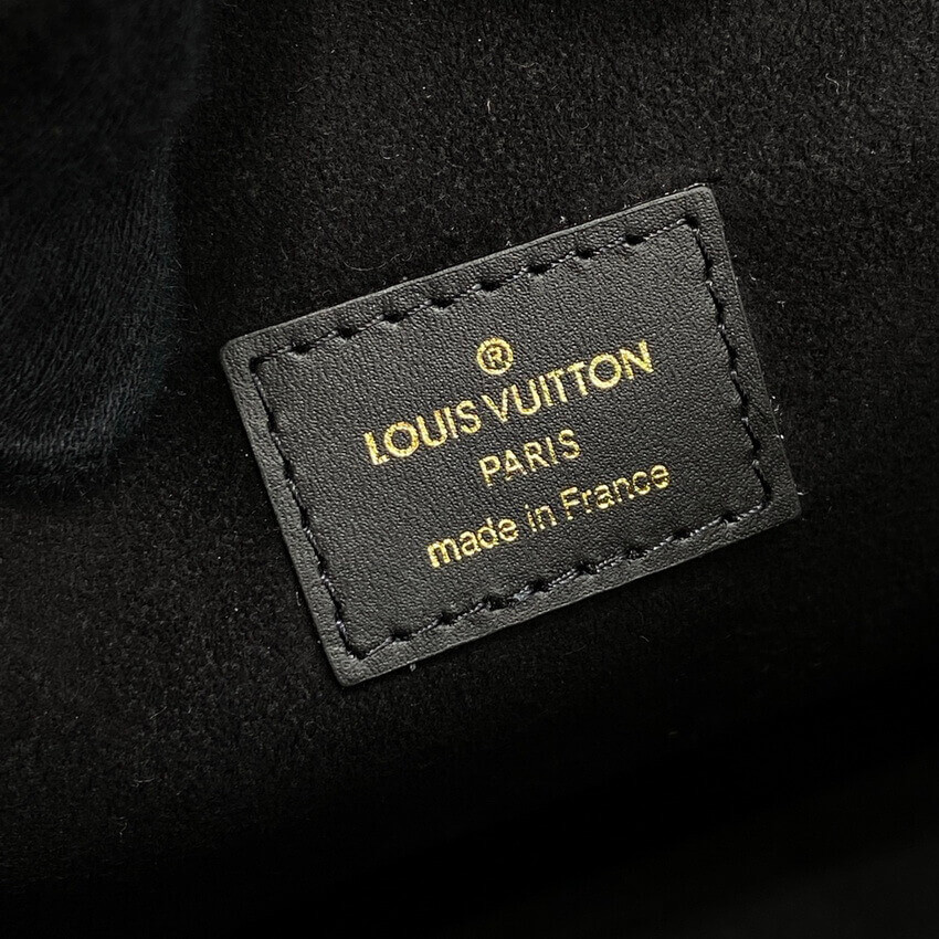 Louis Vuitton Neonoe MM M46023 Creme Beige/Black