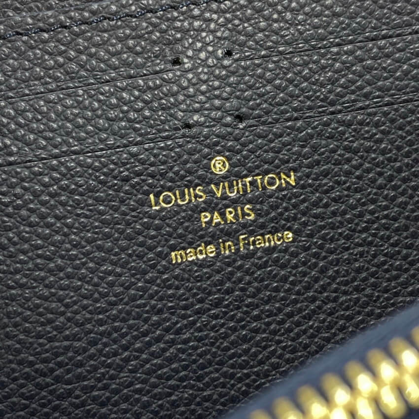 Louis Vuitton Monogram Empreinte Leather Clemence Wallet M69415