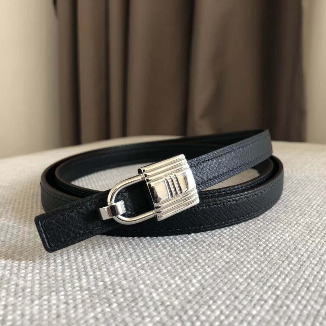 Hermes Romance Belt Buckle & Reversible Leather Strap 13mm H07538