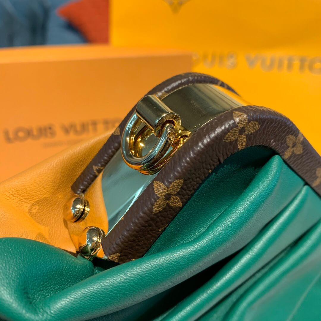 Louis Vuitton Monogram Boursicot EW M66606 Brown/Green
