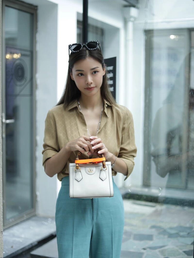 Gucci Diana Mini Tote Bag 655661