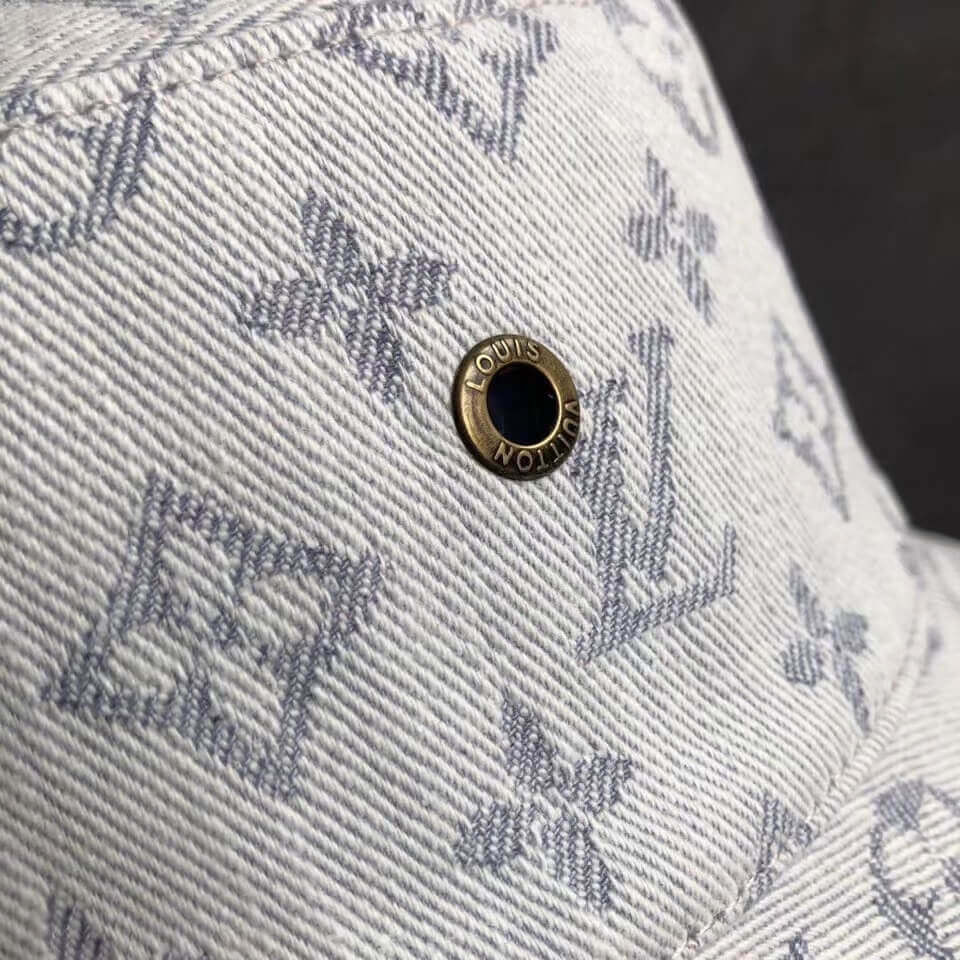 Louis Vuitton Monogram Denim Bob M76213 M76211