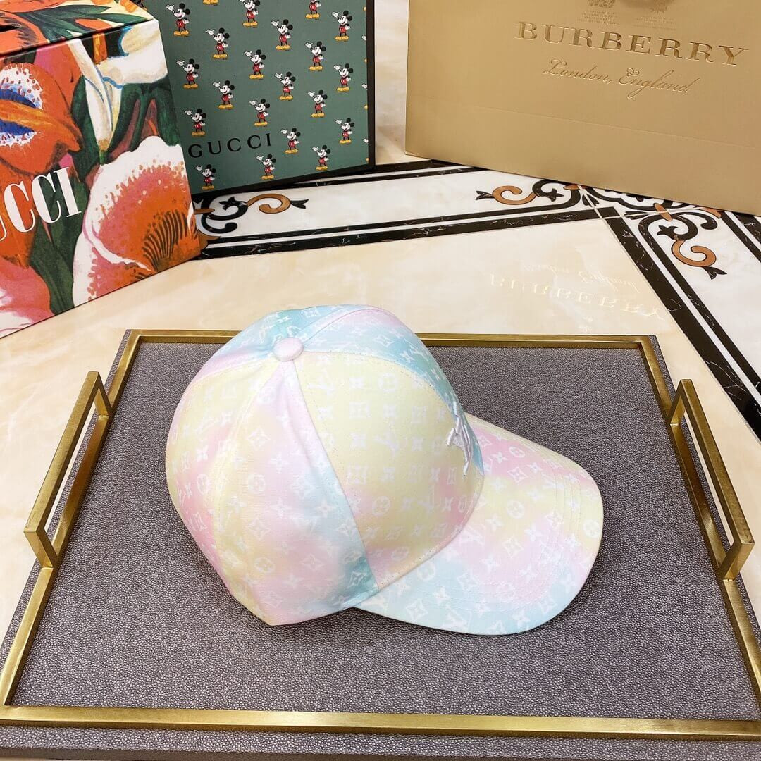 Louis Vuitton LV Escale Monogram Baseball Hat M76232