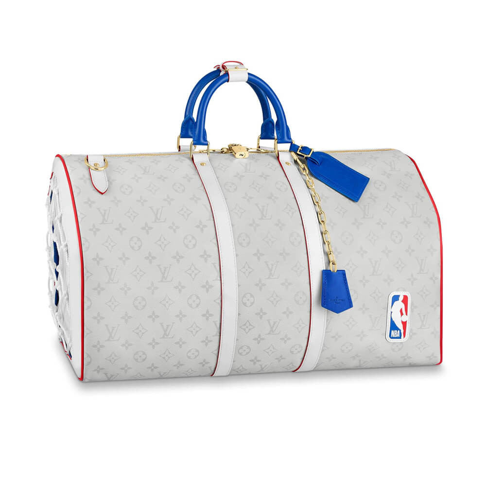 Louis Vuitton LV x NBA Basketball Keepall 55 M45586 M45587