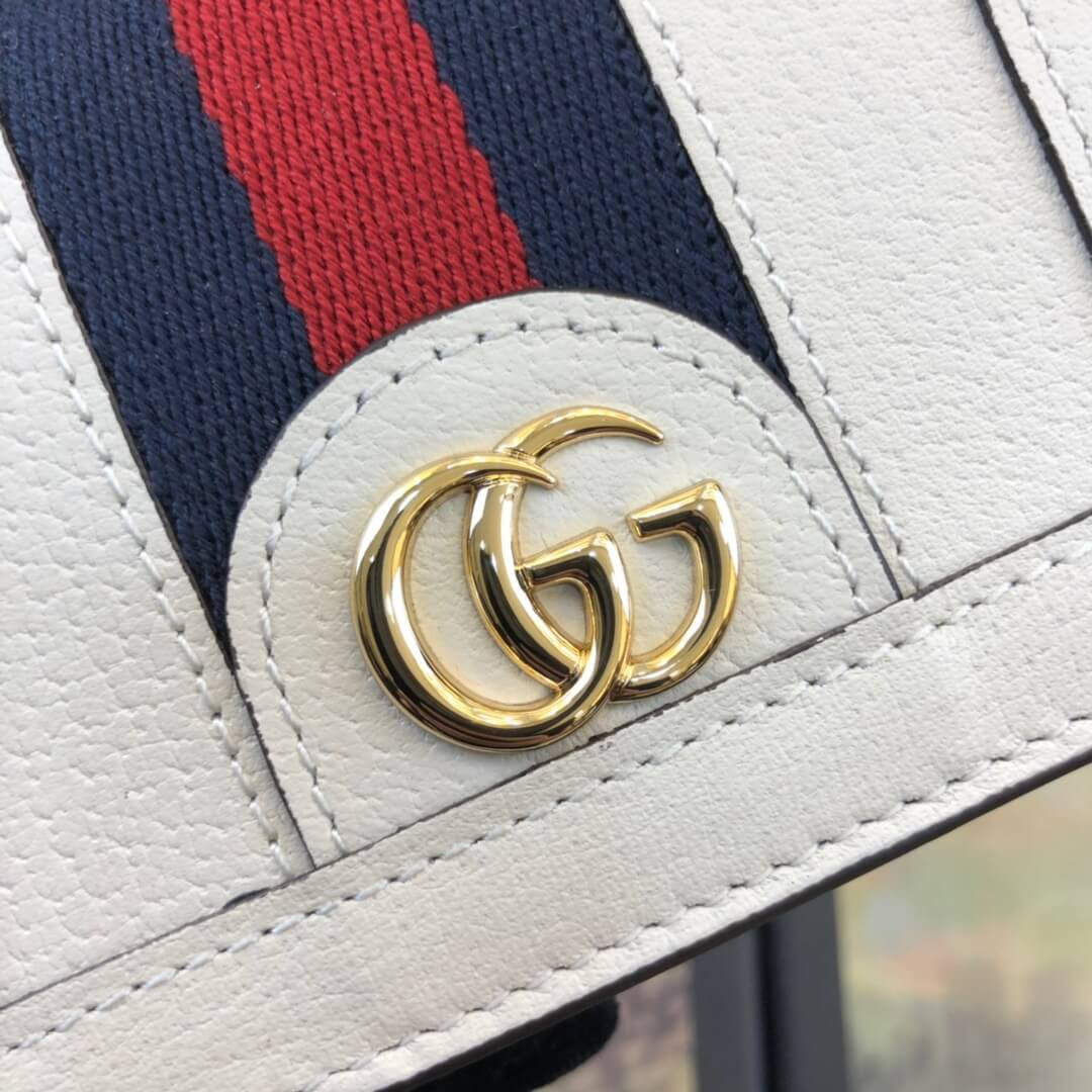 Gucci Ophidia Card Case Wallet 523155