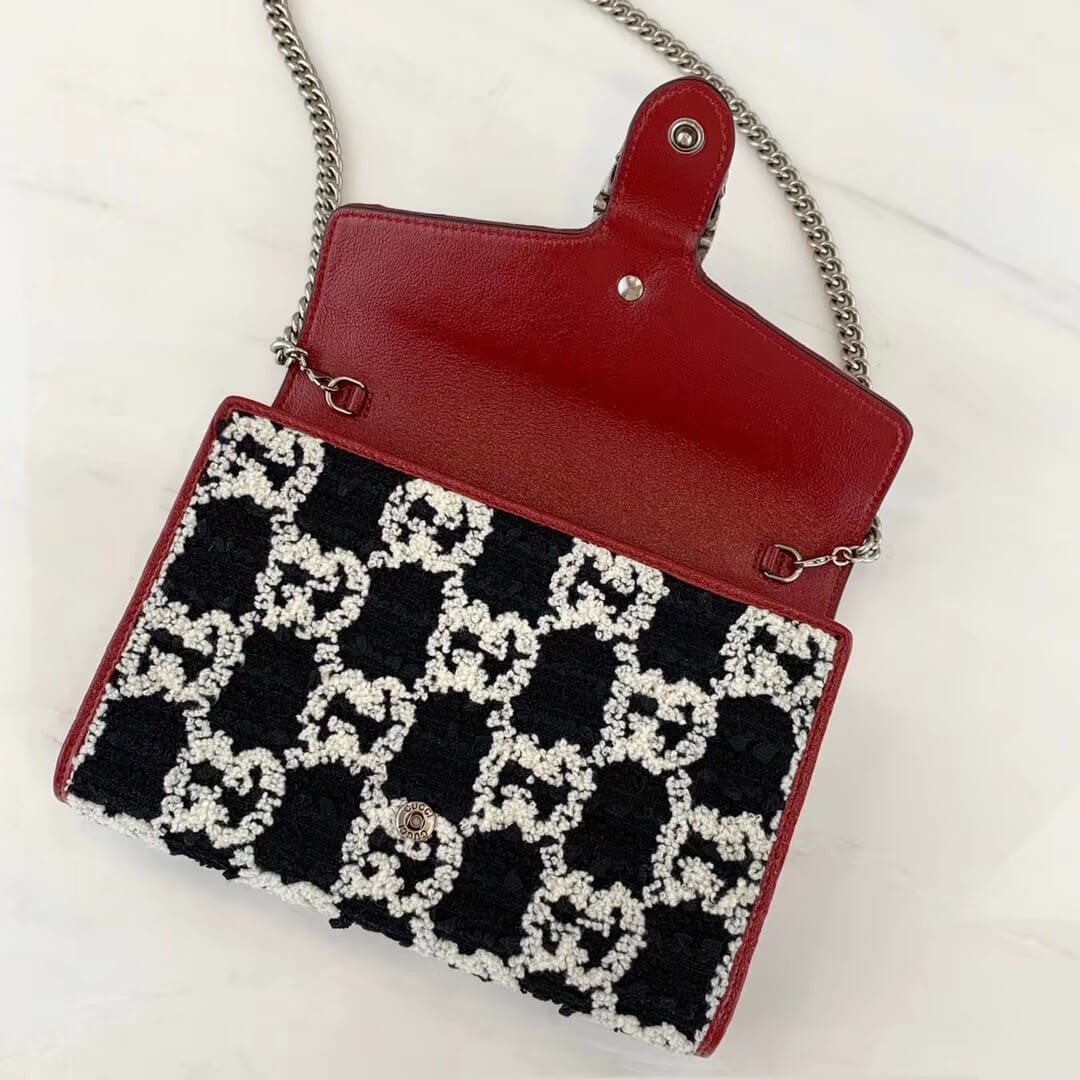 Gucci Dionysus GG Tweed Mini Bag 401231