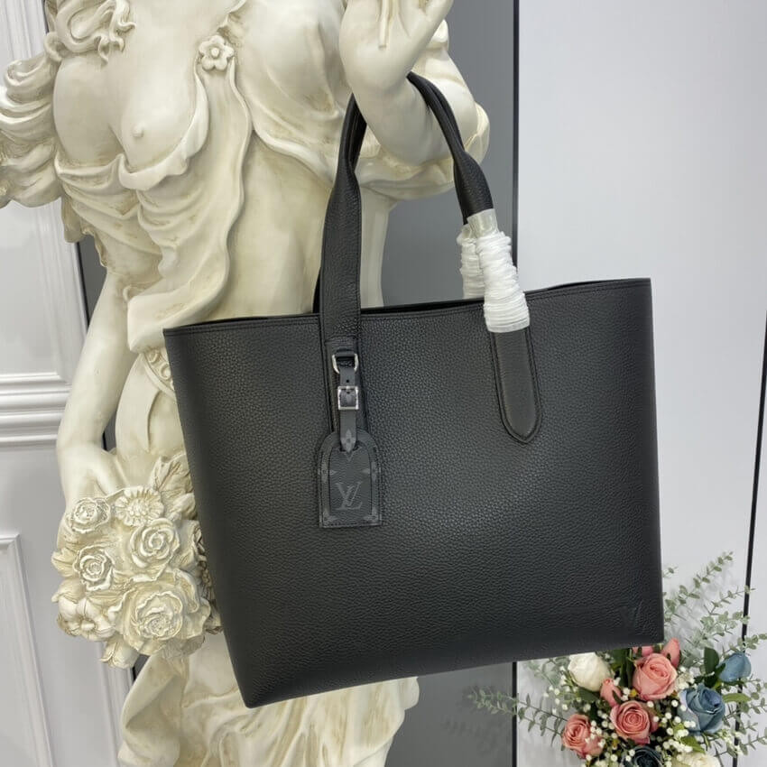 Louis Vuitton Taurillon Leather Cabas Voyage M52817