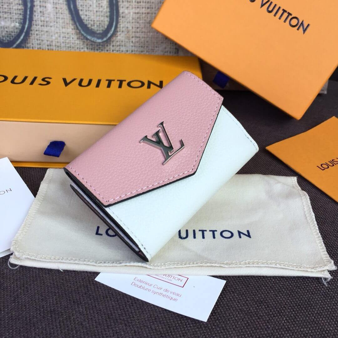 Louis Vuitton Lockmini Wallet M63978