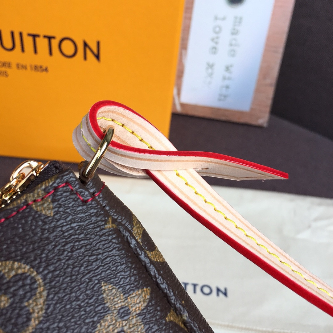 Louis Vuitton Monogram Cherry Pochette Accessoires M95008