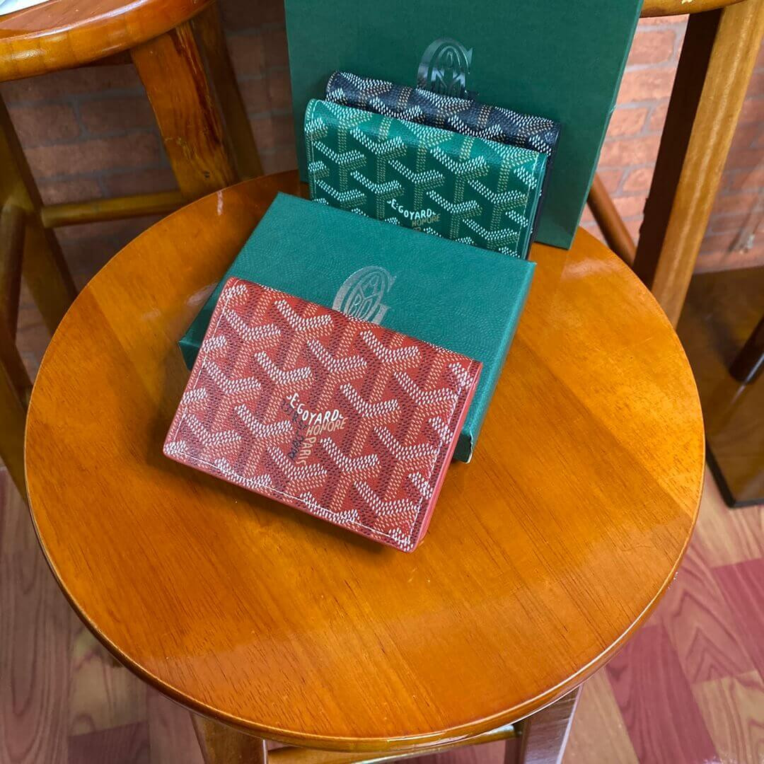 Goyard Goyardine Business Card Holder 168732