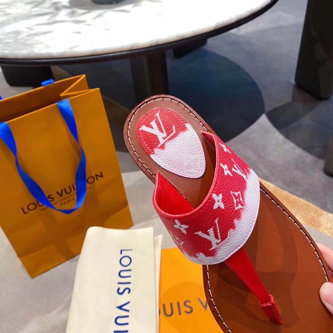 Louis Vuitton LV Escale Palma Flat Thong 1A7TR4