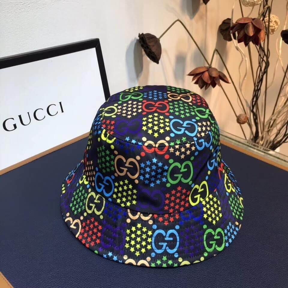 Gucci GG Psychedelic Fedora 604781