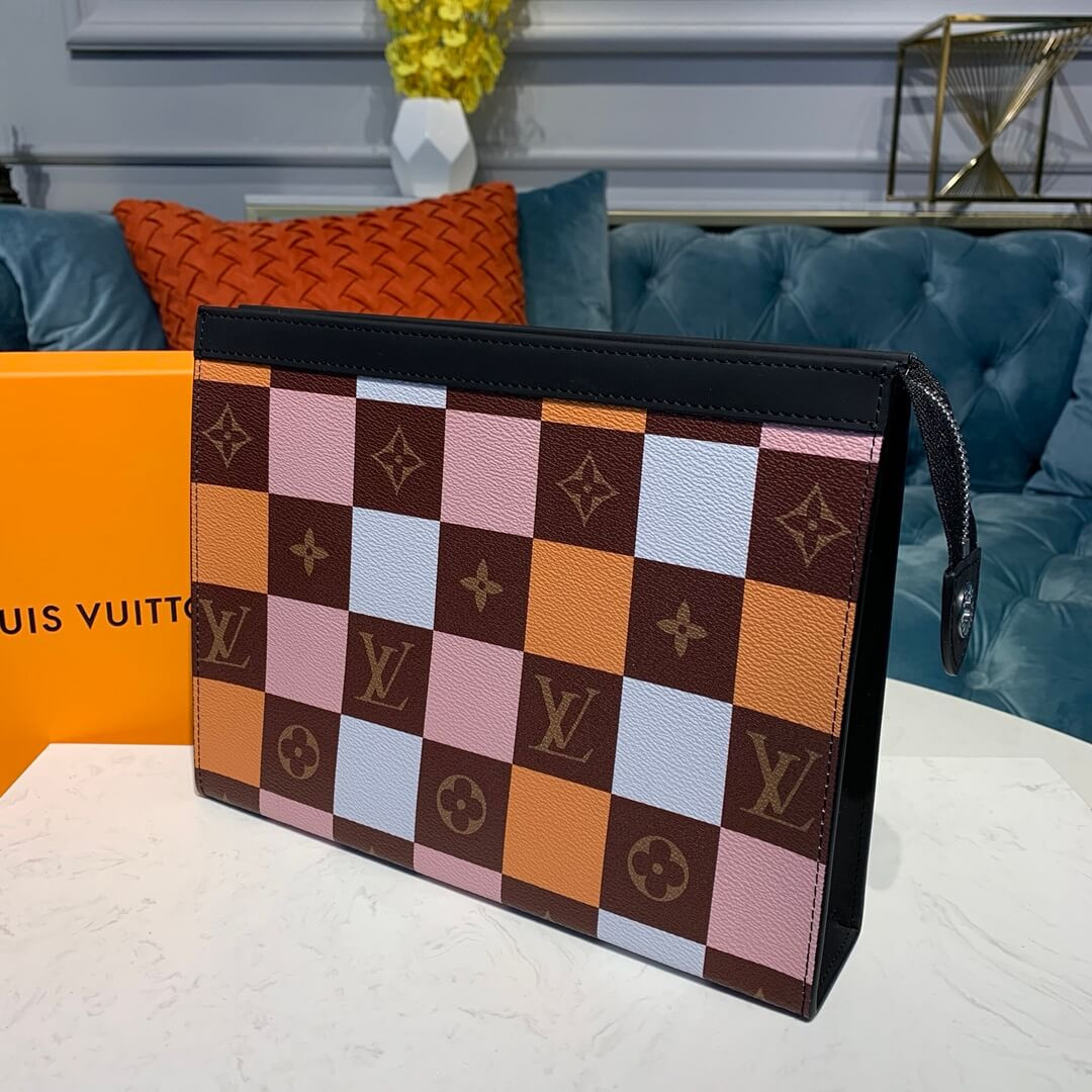 Louis Vuitton Monogram Canvas Pochette Voyage MM M61692C