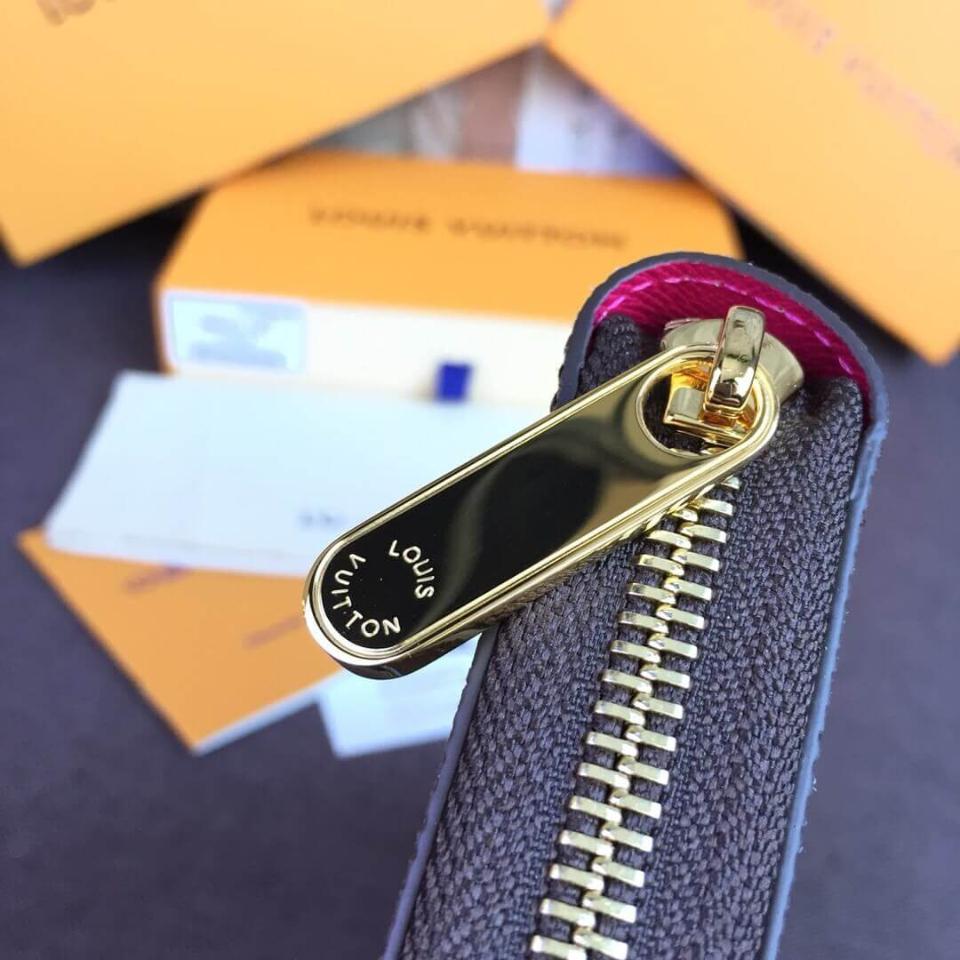 Louis Vuitton Monogram Canvas Love Lock Zippy Wallet M64116