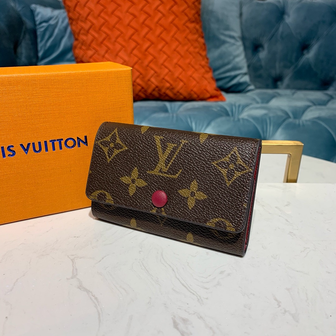 Louis Vuitton Monogram Canvas 6 Key Holder M62630