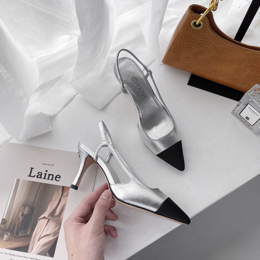 Chanel Slingbacks 36129
