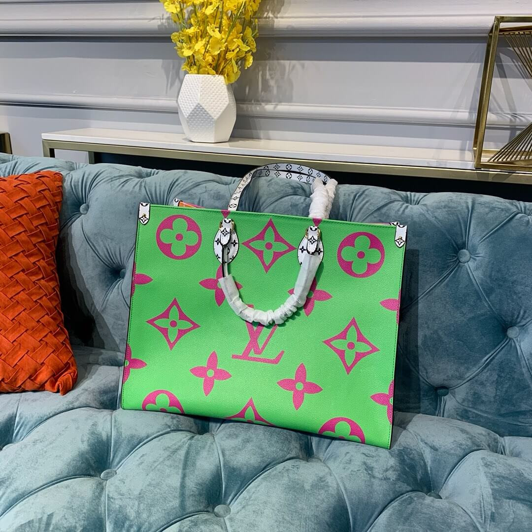 Louis Vuitton Onthego M45570 Green