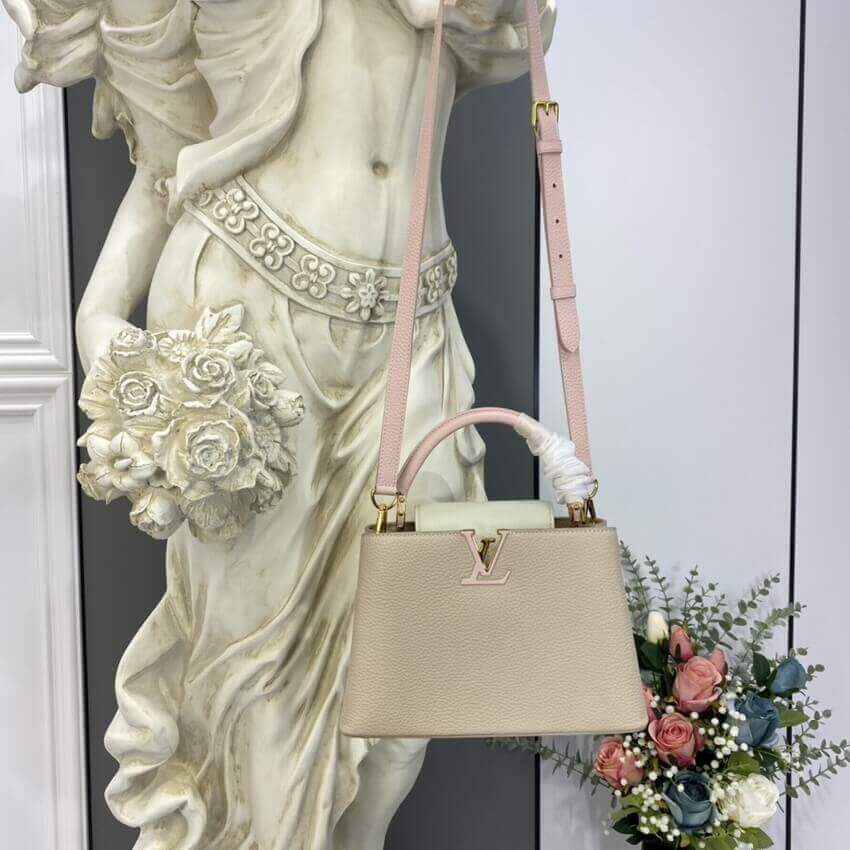 Louis Vuitton Taurillon Leather Capucines BB M57223