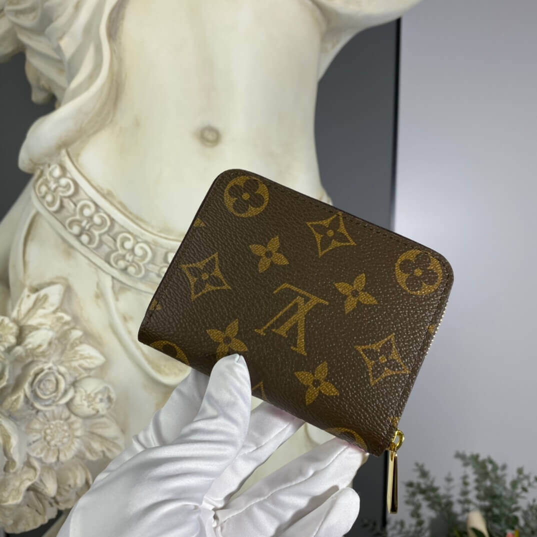 Louis Vuitton Christmas Animation 2020 Zippy Coin Purse M69745
