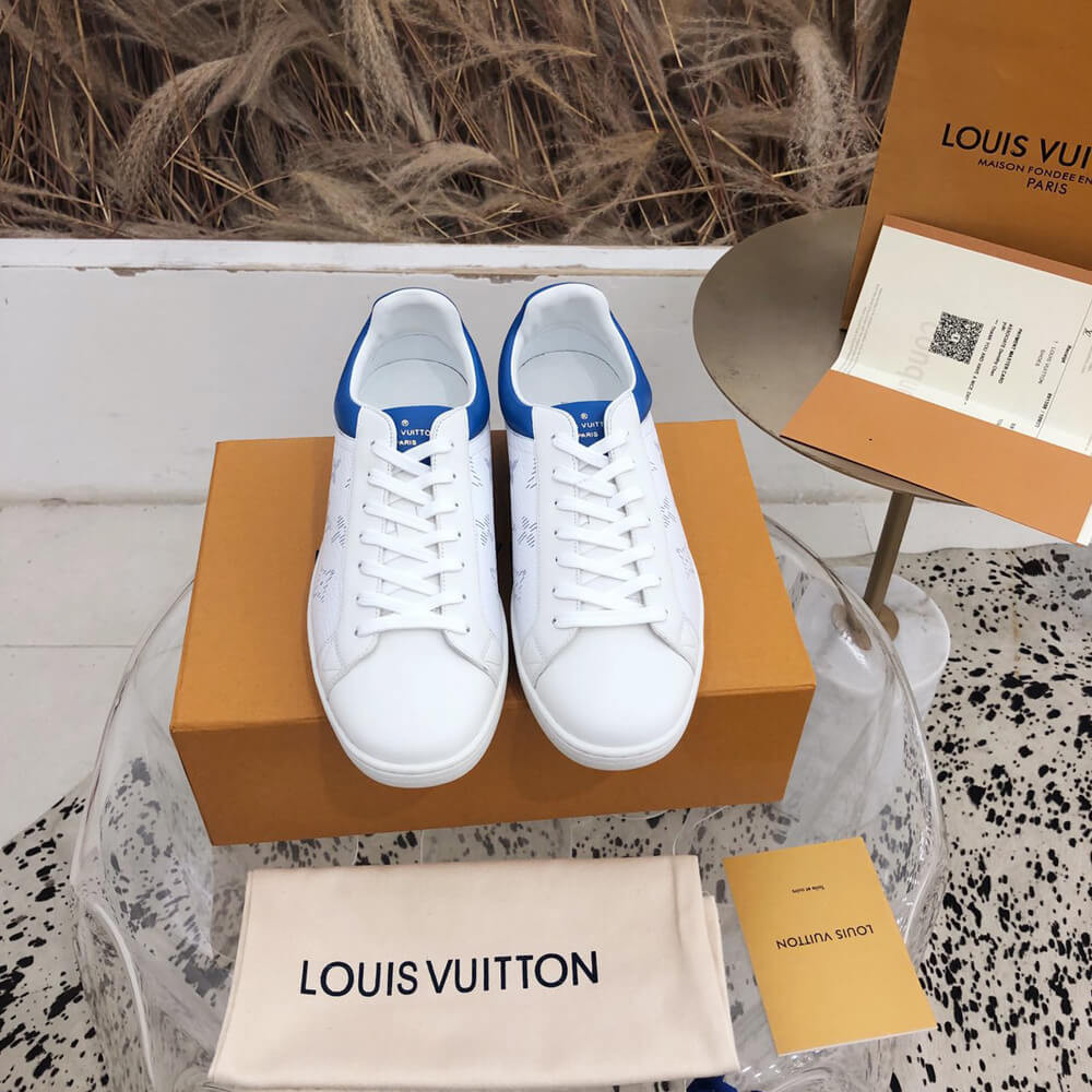 Louis Vuitton Frontrow Sneakers 1A6419 Blue