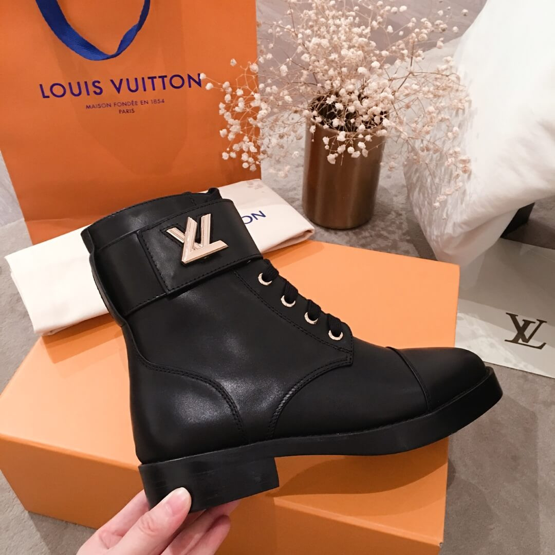 Louis Vuitton Wonderland Flat Ranger Boot 1A1IY2