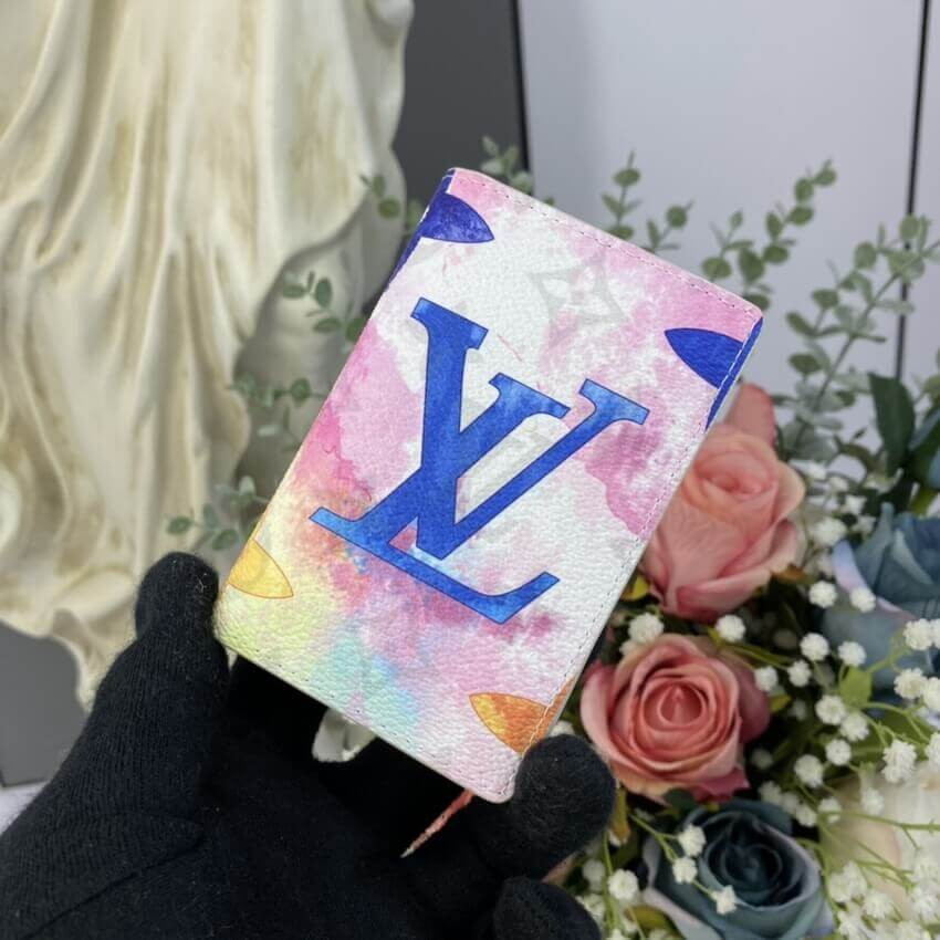 Louis Vuitton Multicolor Pocket Organizer M80456