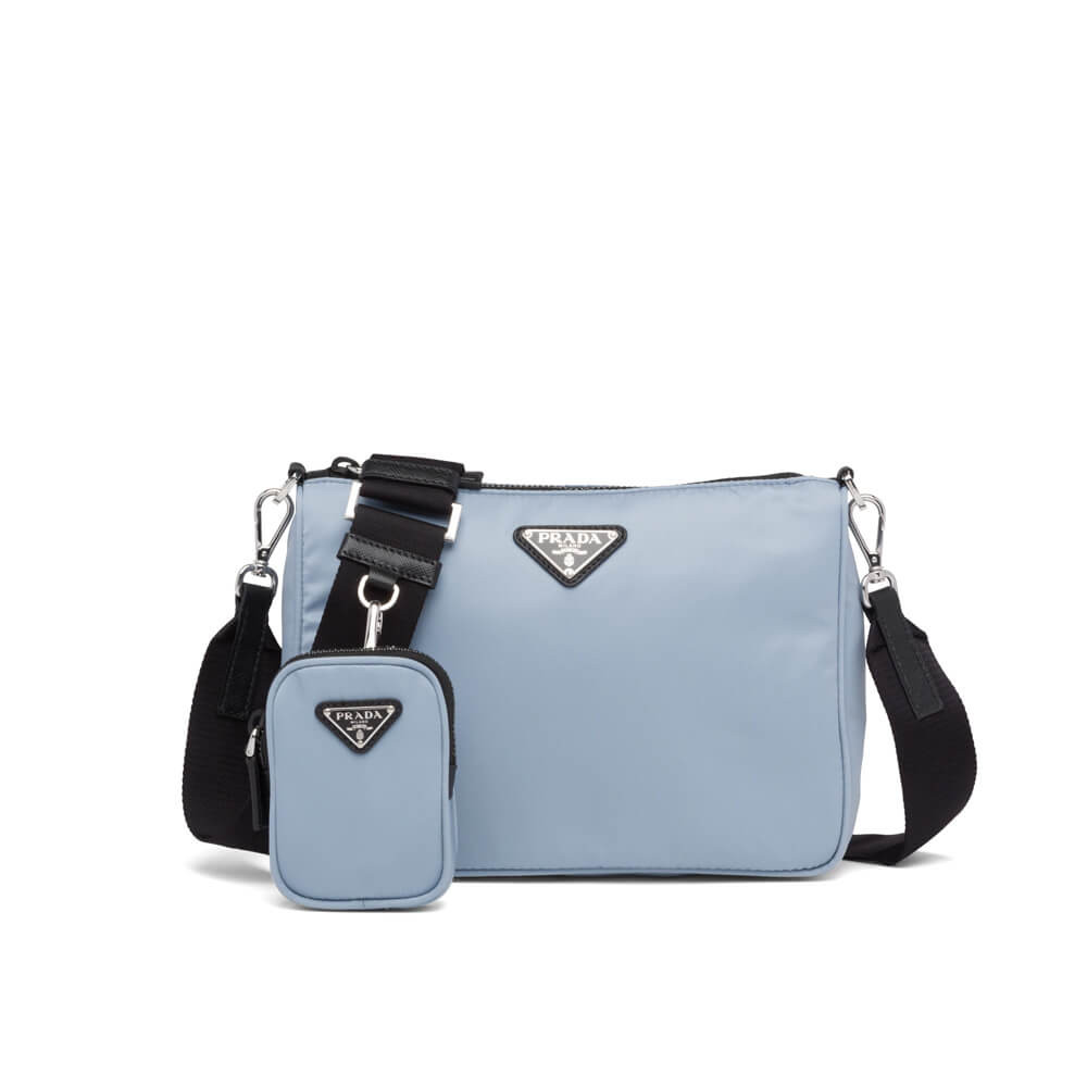 Prada Nylon Cross-Body Bag 2VH113