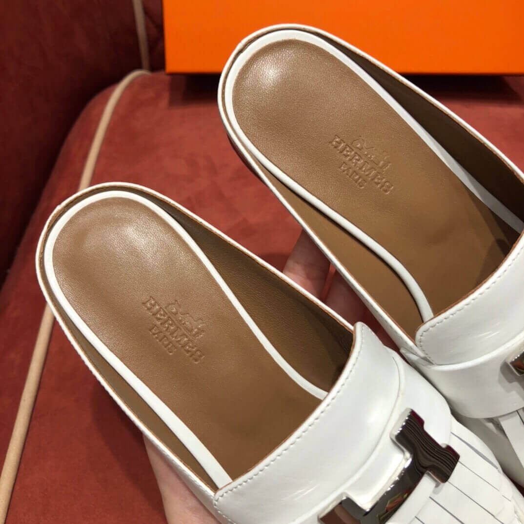 Hermes Rivoli Mule H18106