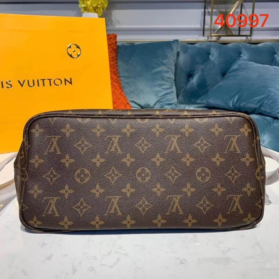 Louis Vuitton Monogram Canvas Neverfull MM M40997 Yellow