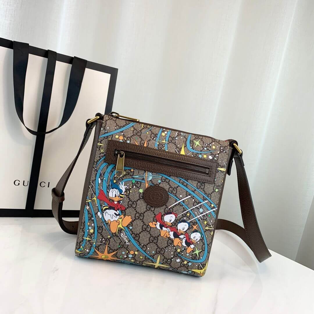 Disney x Gucci Donald Duck Messenger Bag 645054