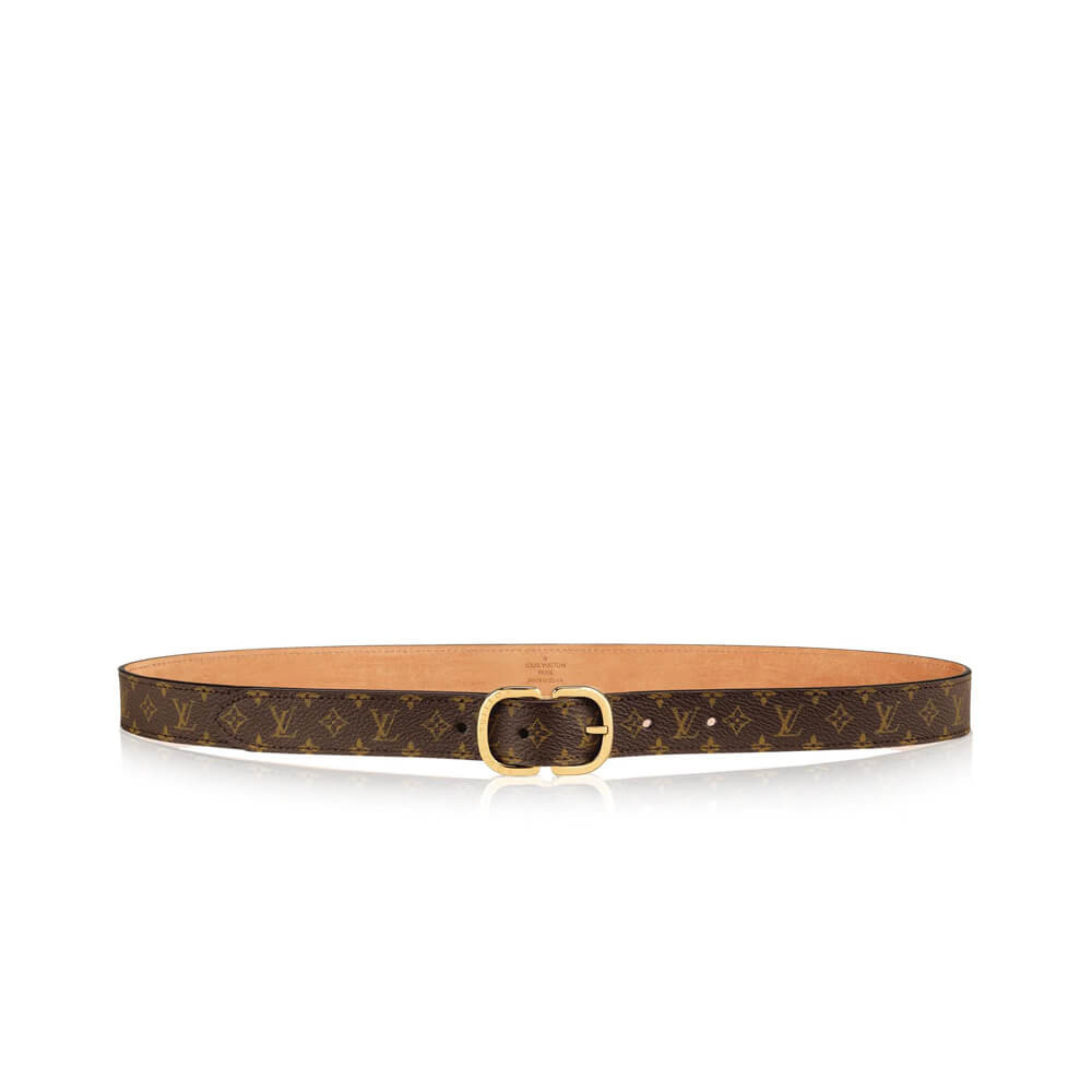 Louis Vuitton Mini Monogram Belt 25mm M9584T
