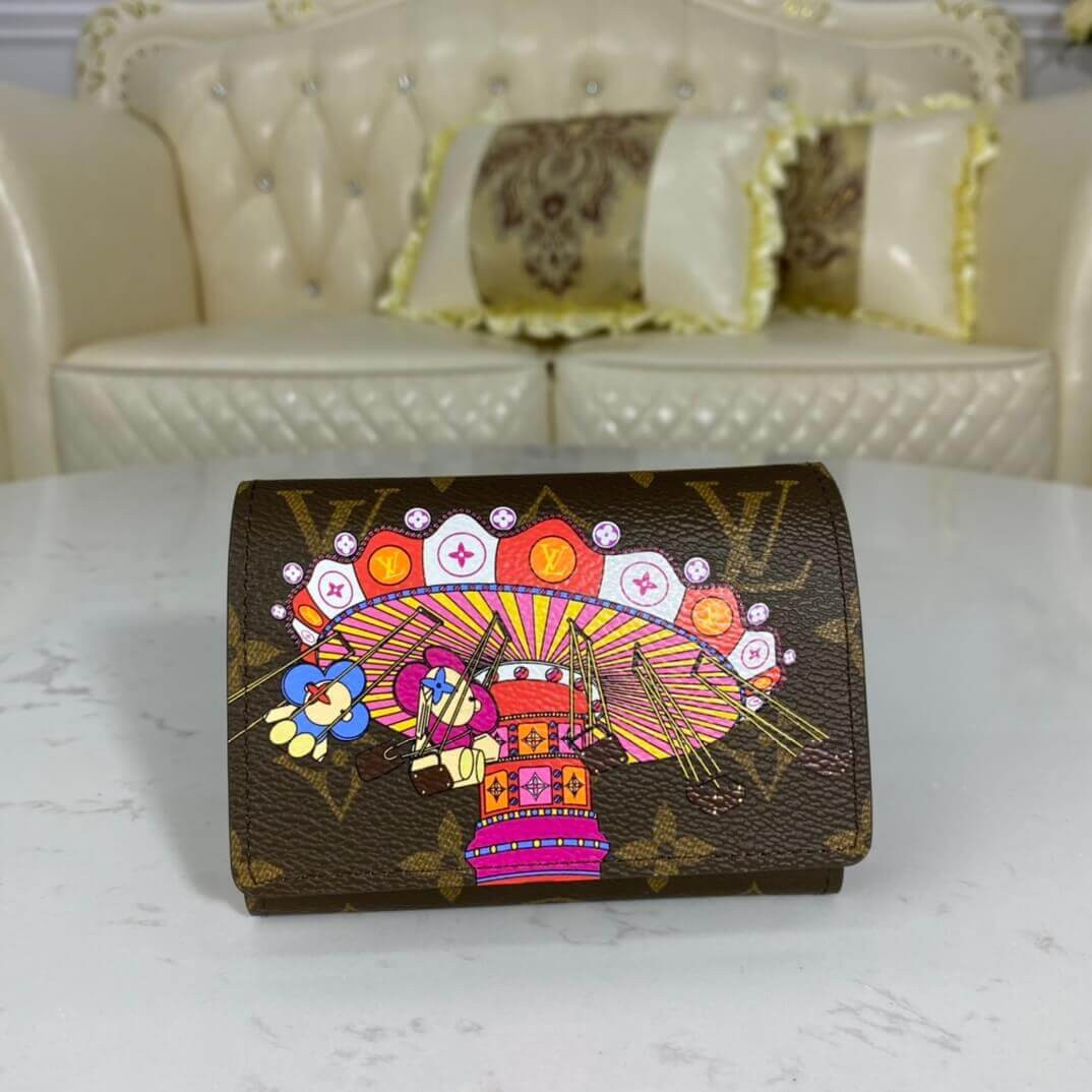 Louis Vuitton Christmas Animation 2020 Victorine Wallet M69754