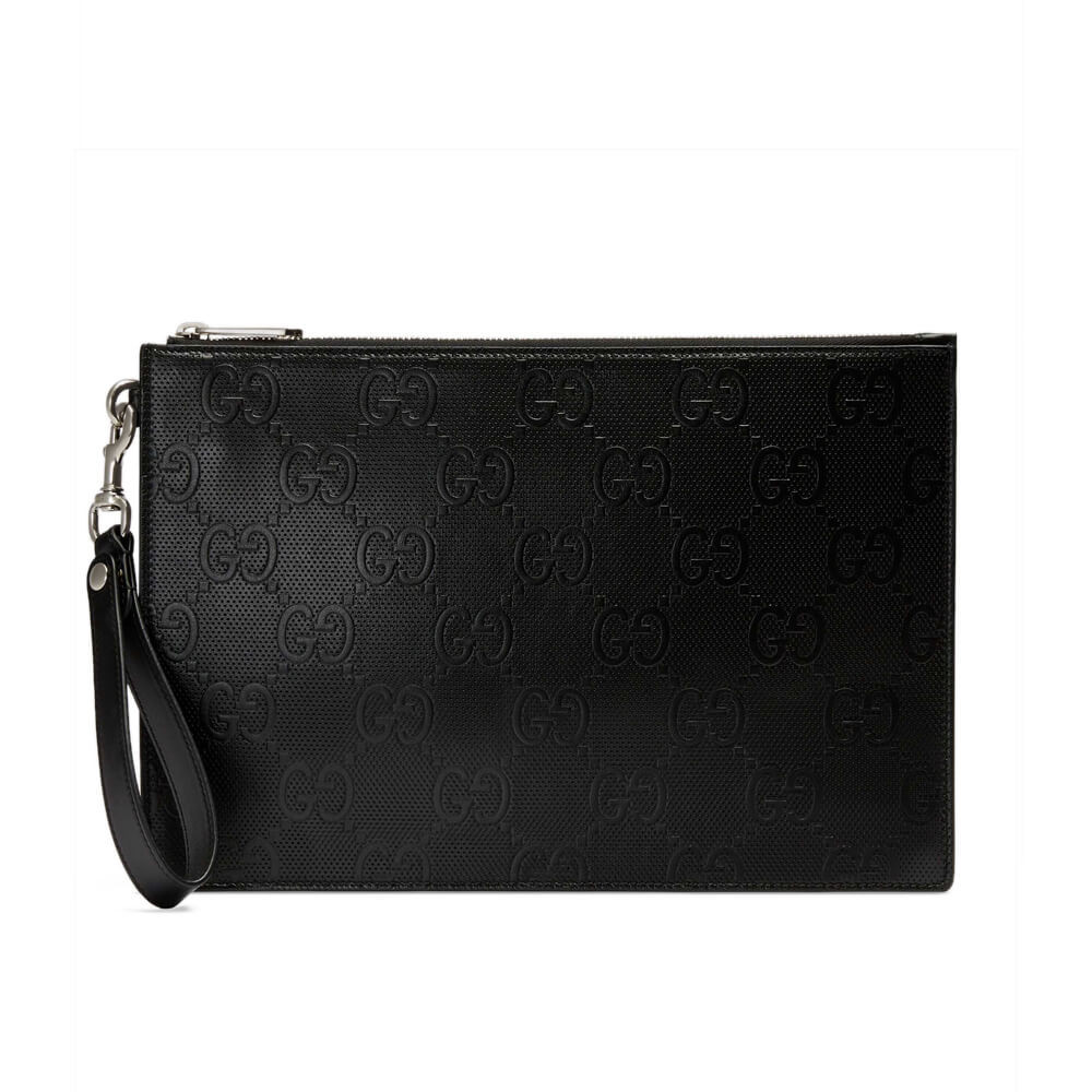 Gucci GG Embossed Pouch 625569