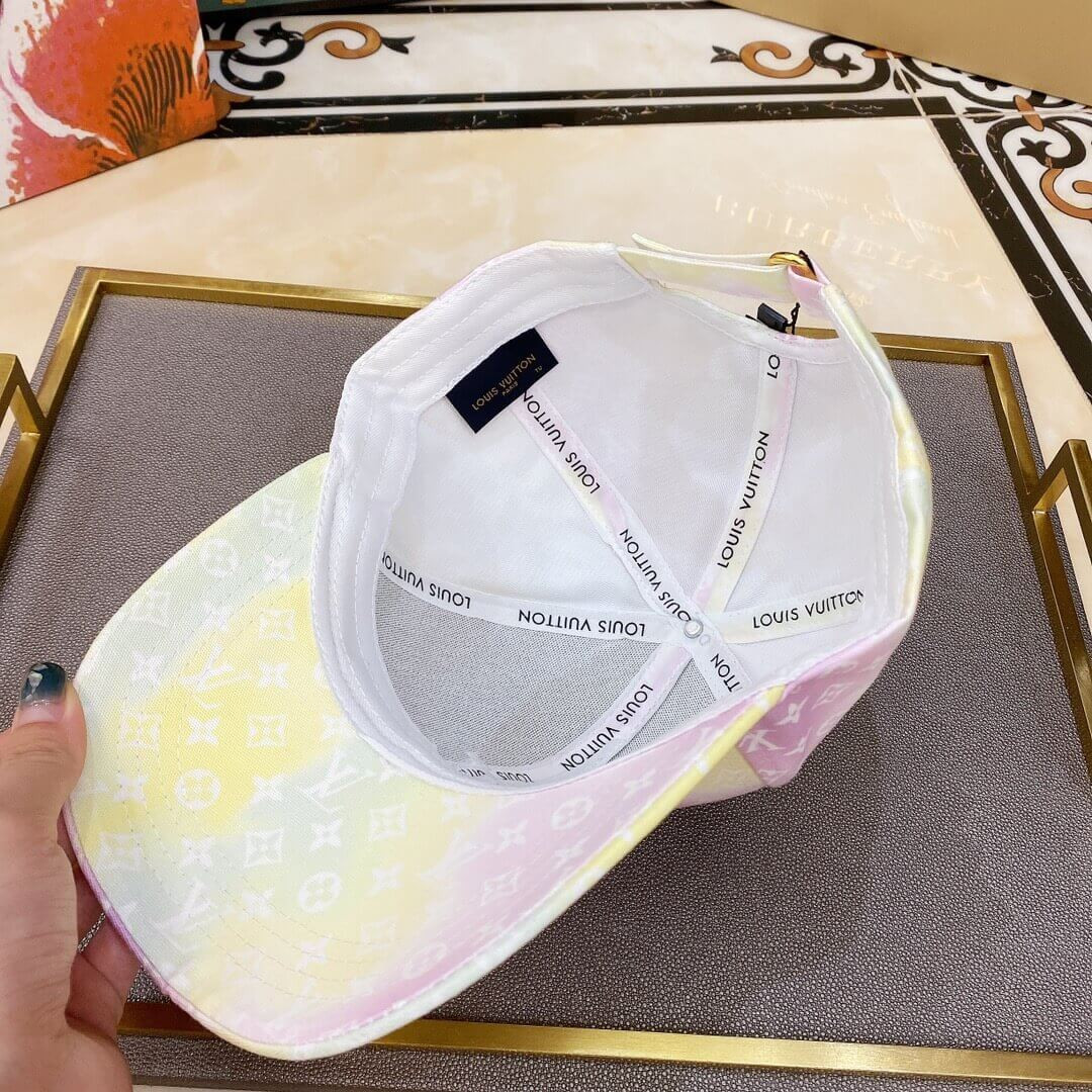 Louis Vuitton LV Escale Monogram Baseball Hat M76233