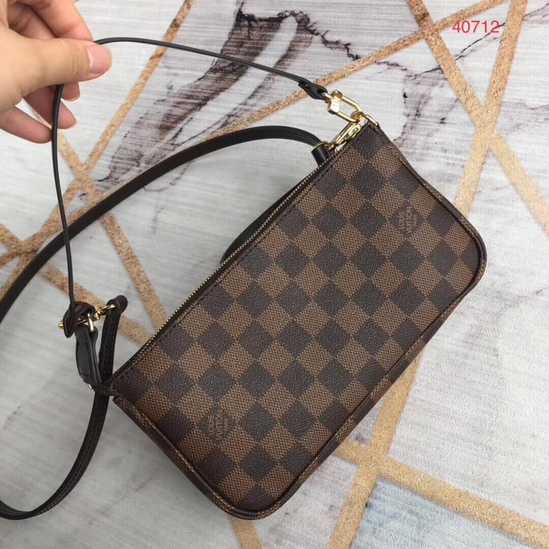 Louis Vuitton Damier Ebene Canvas Pochette Accessoires N41206/N51985