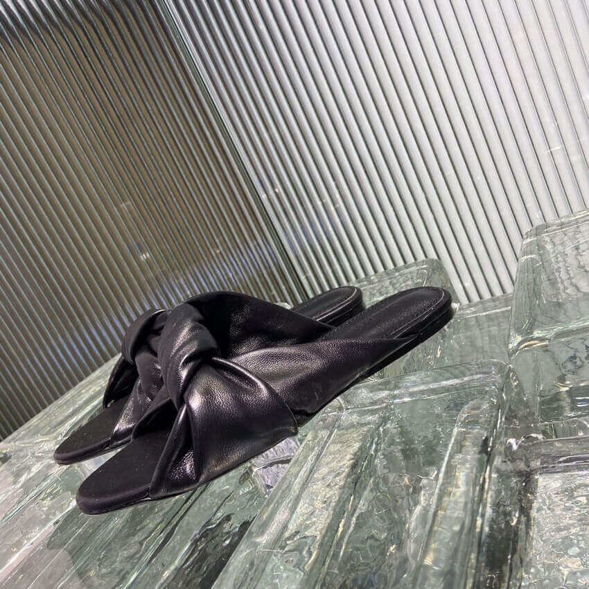 Balenciaga Drapy Flat Sandal 636576