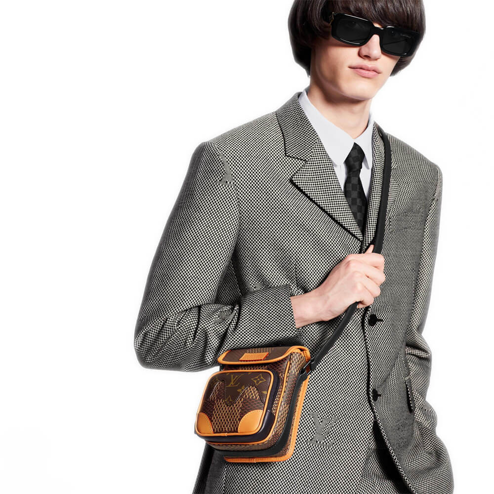 Louis Vuitton x Nigo Nano Amazone Messenger N40357