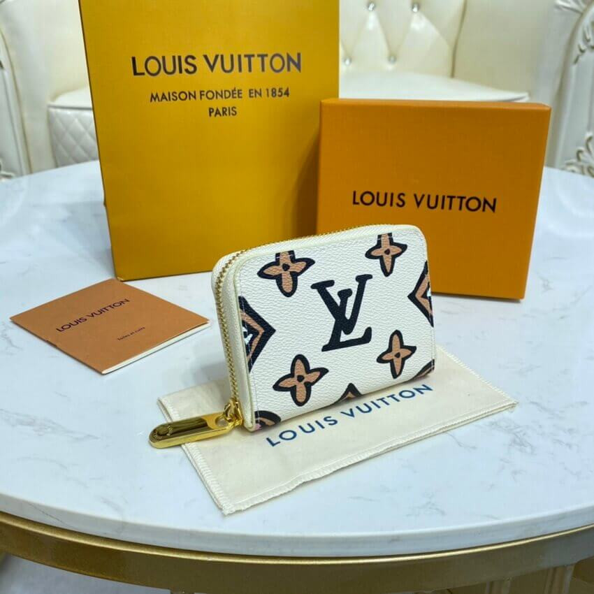 Louis Vuitton Zippy Coin Purse M80677