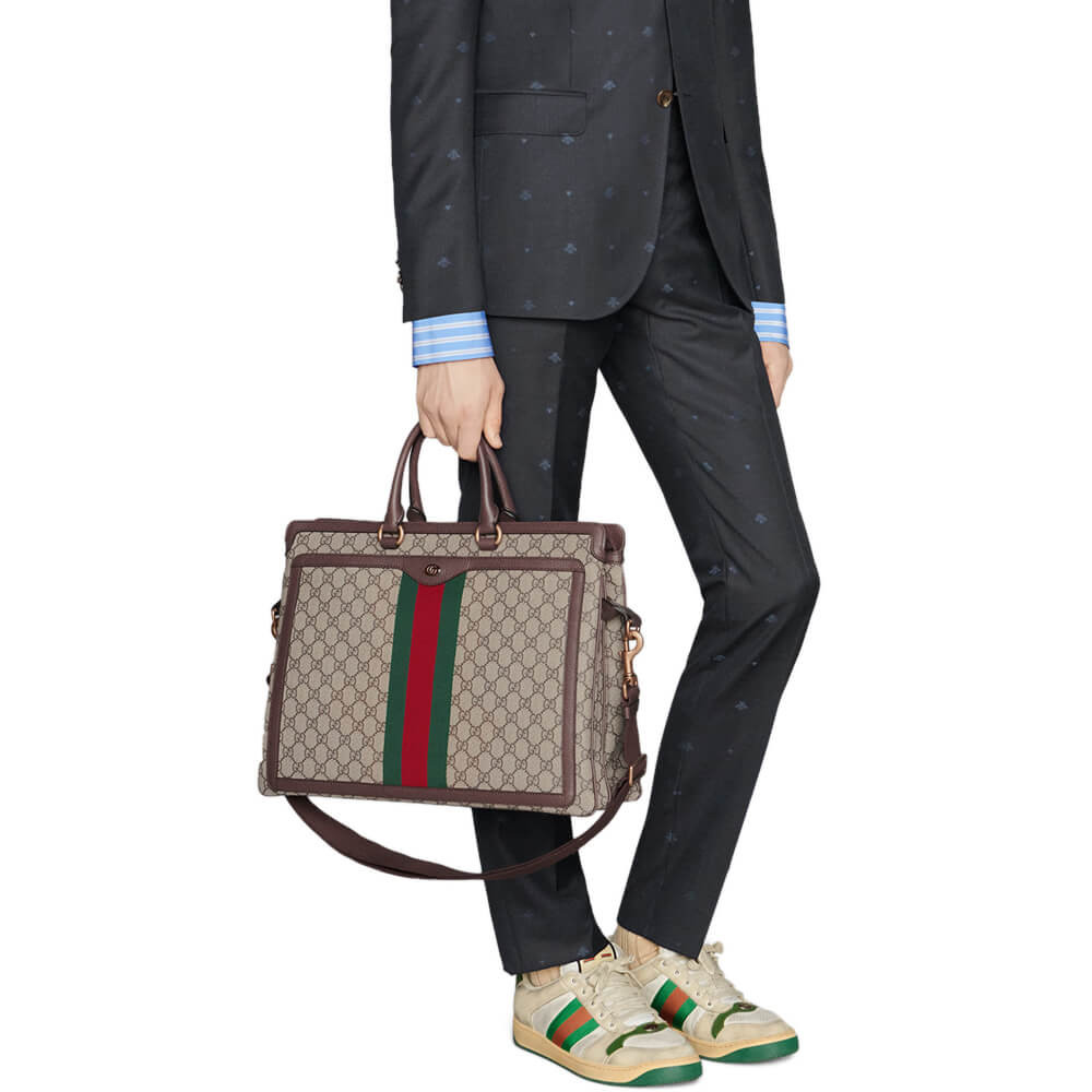 Gucci Ophidia GG Briefcase 547970