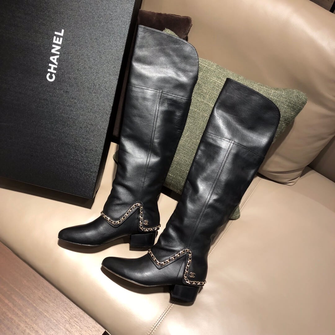 Chanel High Boots G34933
