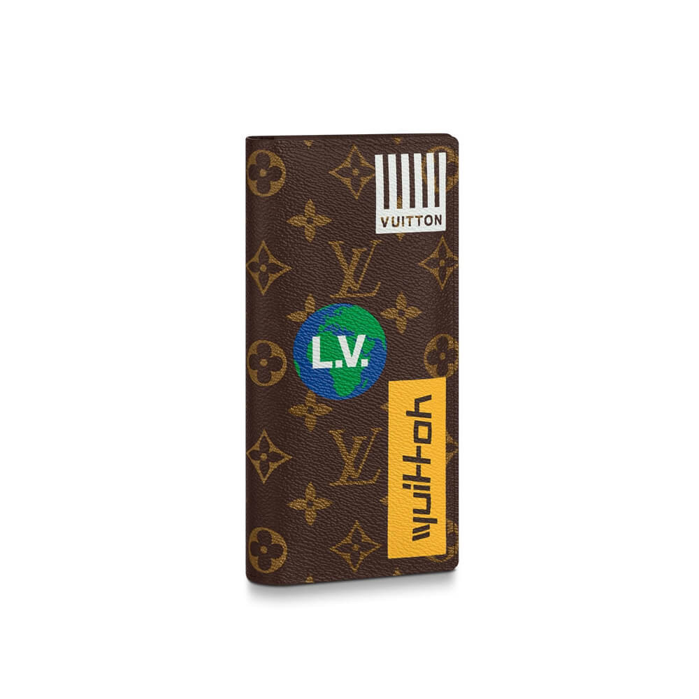 Louis Vuitton Brazza Wallet M67822 M67823