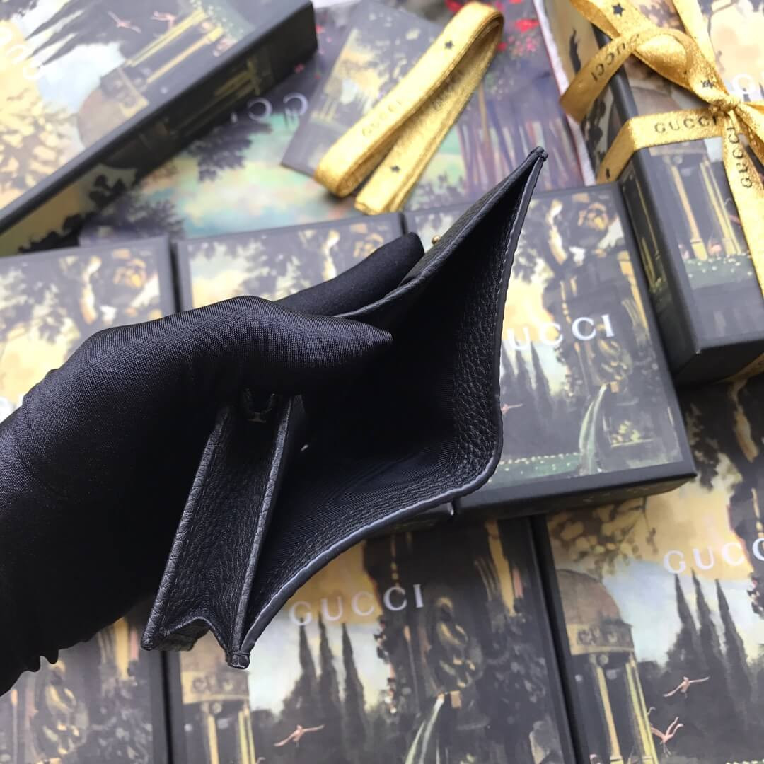 Gucci Animalier Card Case Wallet 460185