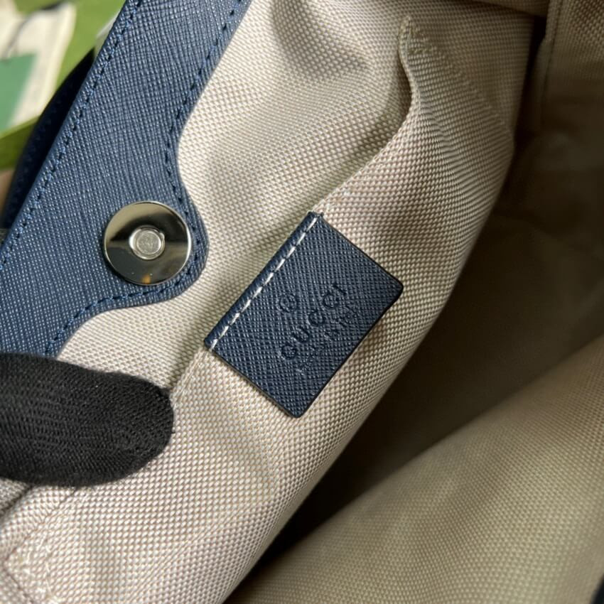 Gucci Childrens GG Tote Cat Print 410812