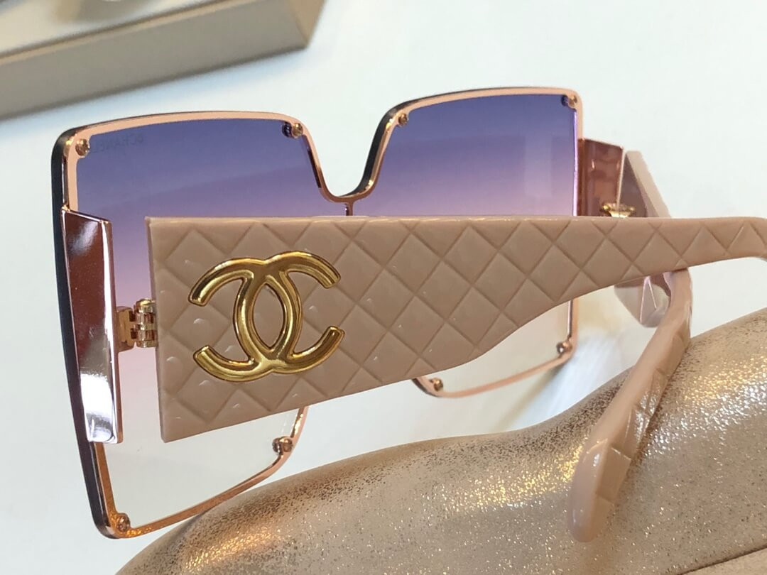 Chanel Rectangle Sunglass 4813
