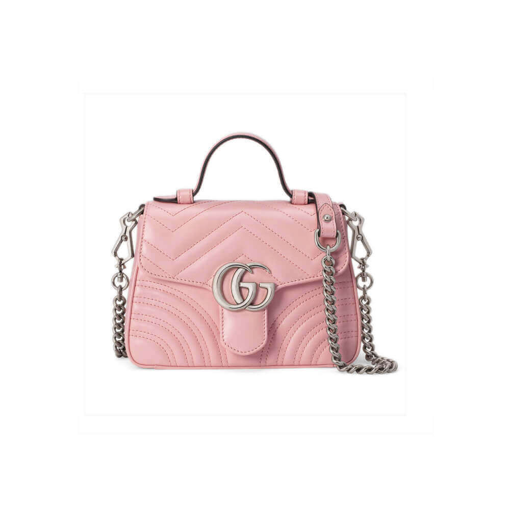 Gucci GG Marmont Top Handle Bag 22cm 547260